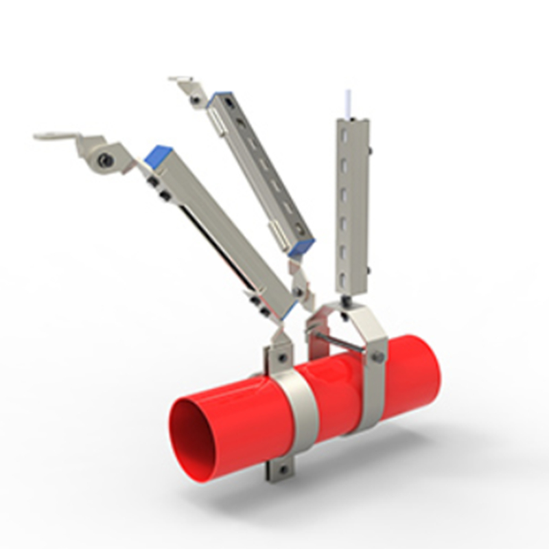 DN150以下單管雙向抗震支架