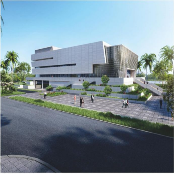 瓊臺(tái)師范學(xué)院桂林洋校區(qū)會(huì)堂項(xiàng)目