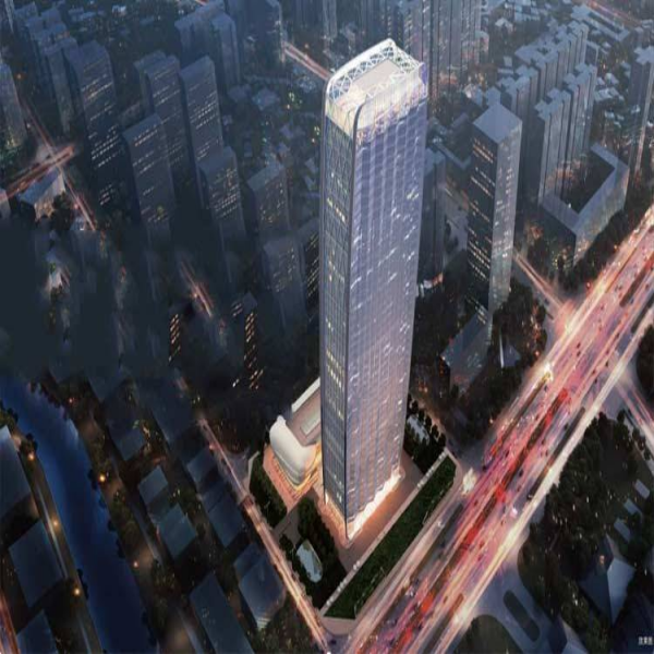 海口市中交國(guó)際自貿(mào)中心項(xiàng)目(成品支架）